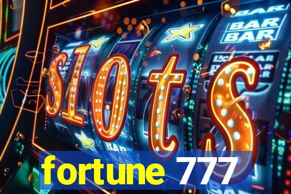 fortune 777